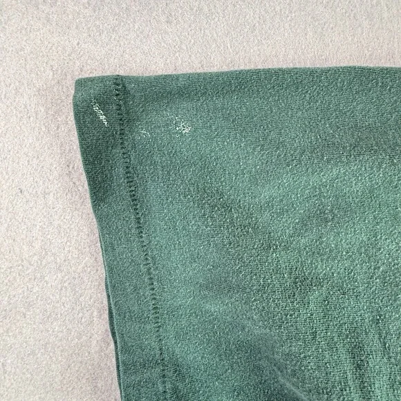 Vintage Banana Republic Shirt Mens Large Green Travel Safari Single Stitch * - Picture 14 of 15